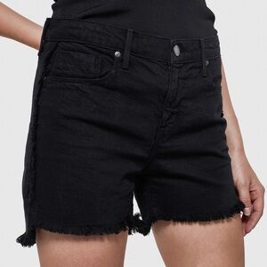 PARKER SMITH Side Fray Short in Stallion